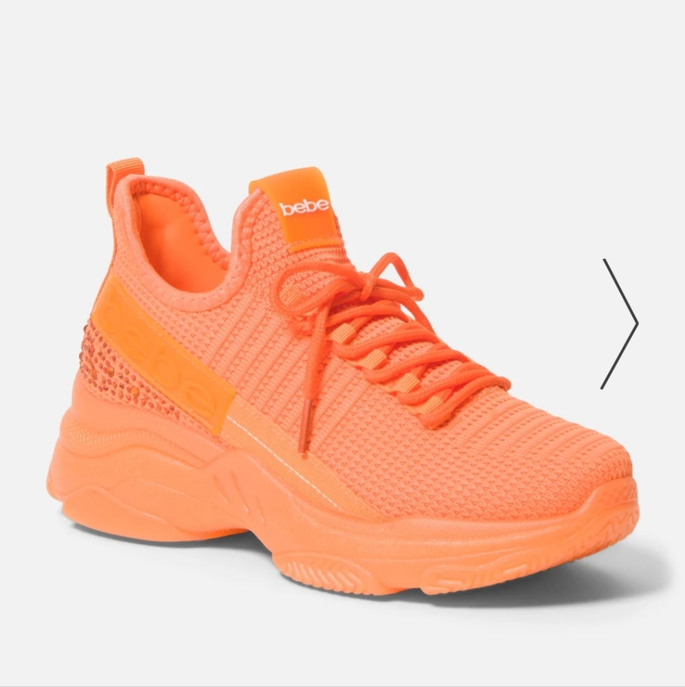 Bebe Sport Analia Sneaker. Retails for twice what I am selling it for.